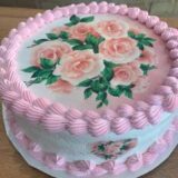 Cake temático flores