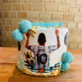 Cake temática Fútbol