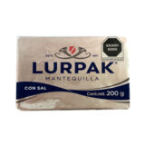 Mantequilla con sal Lurpak (200 g / 7 oz)