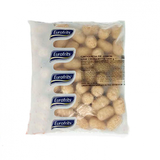 Croquetas de jamon Eurofrits ( 1 kg / 2.2 lb)