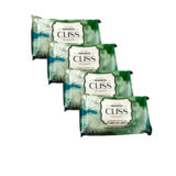 Jabón hidratante Cliss esencia flores de campo (4 x 85 g / 2.99 oz)