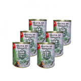Pasta de tomate doble concentrado Avituaia (6 x 400 g / 14.1 oz)
