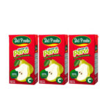 Néctar de pera Del Prado (3 x 200 ml)