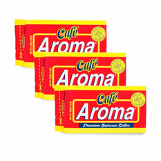 Café espresso Premium Aroma (3 x 250 g / 8.8 oz)