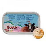 Helado de crema sabor almendra Gustó Premium (2L)
