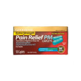Acetaminofén 500 mg + Difenhidramina HCL 25 mg (50 cápsulas)