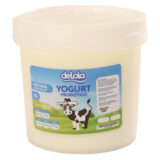 Yogurt probiótico natural azucarado deLola (4 L)