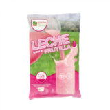 Leche en polvo sabor frutilla -fresa- Macrofood (1 kg / 2.2 lb)