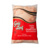 Cuartos traseros de pollo Gold Leaf (4.53 kg / 10 lb)