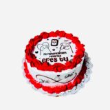 Cake día del amor
